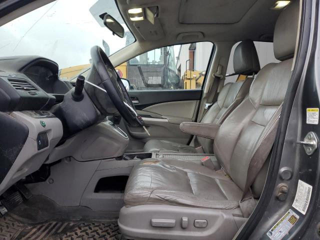 2013 HONDA CR-V EXL - 2HKRM4H72DH670856