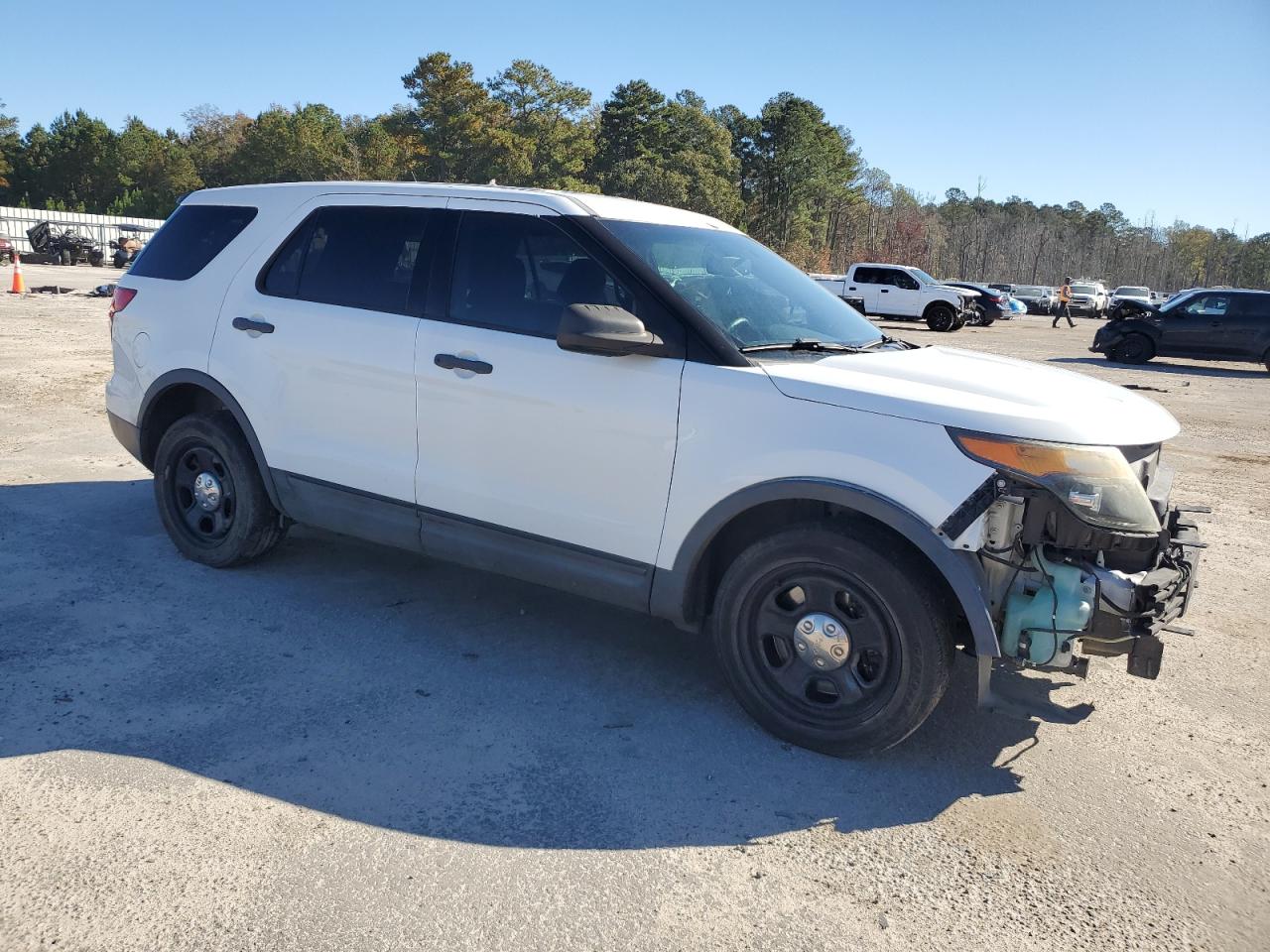 FORD EXPLORER POLICE INTERCEPTOR