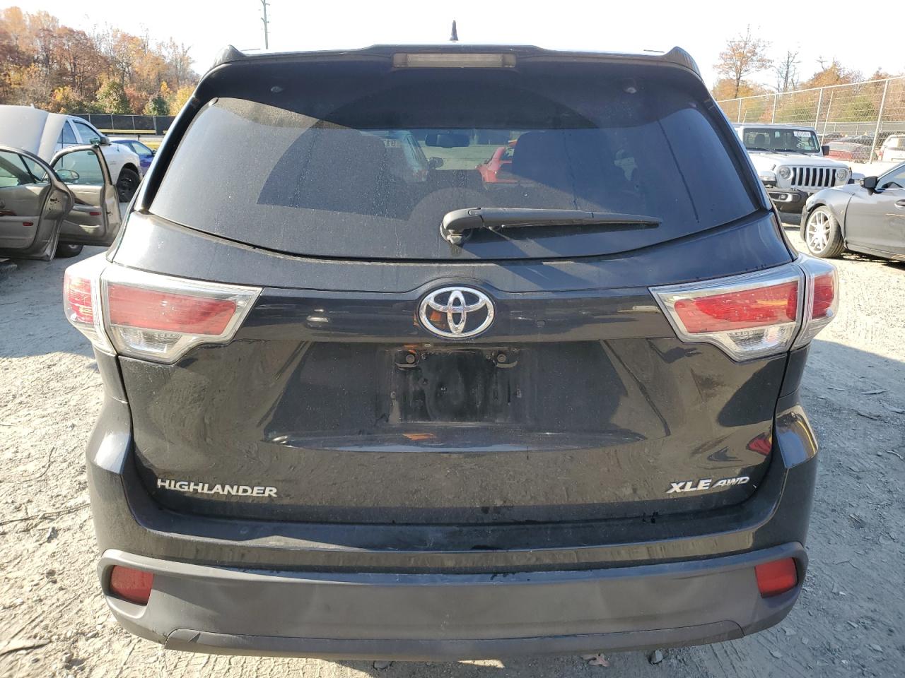 TOYOTA HIGHLANDER XLE