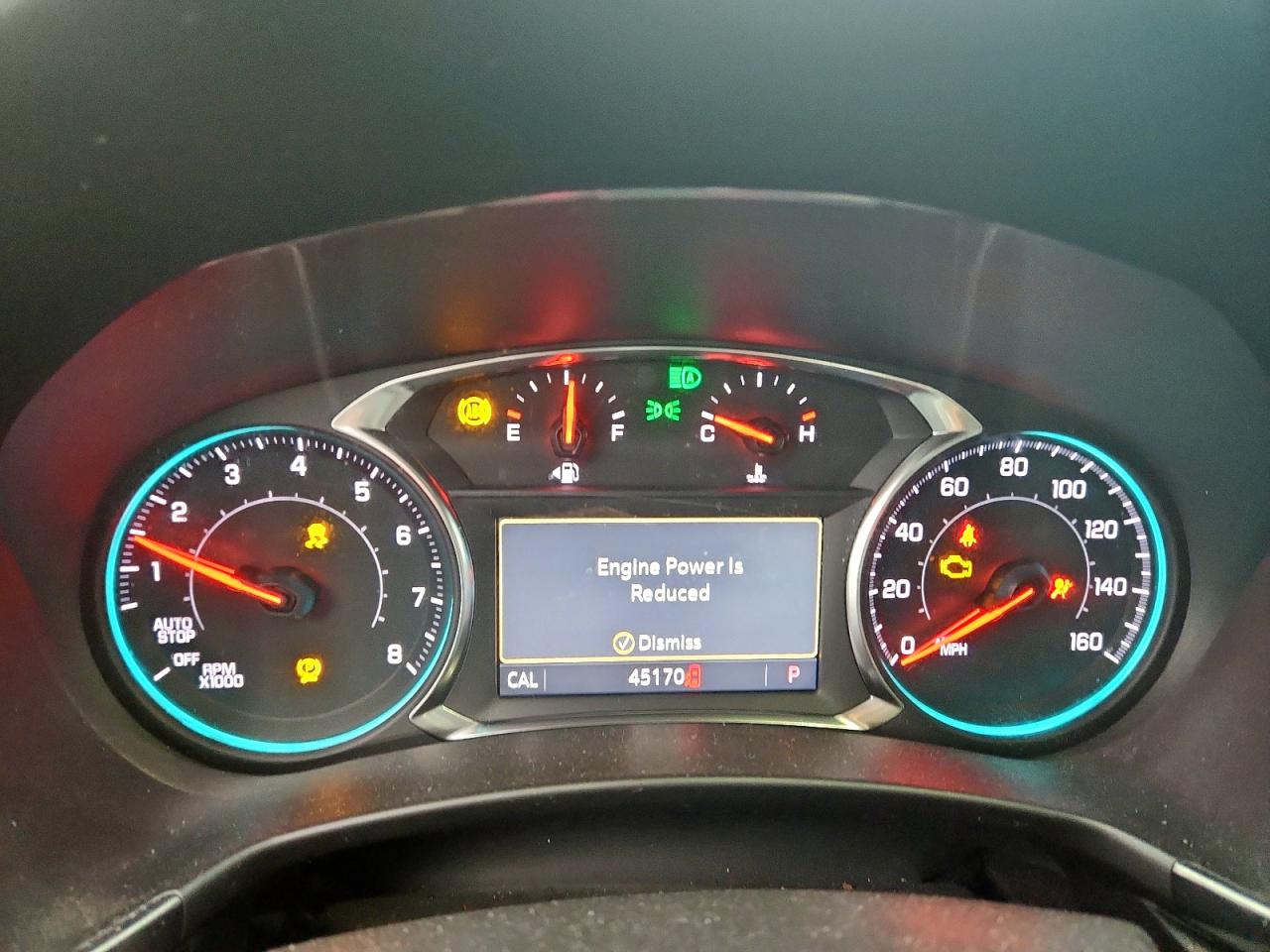 CHEVROLET EQUINOX RS