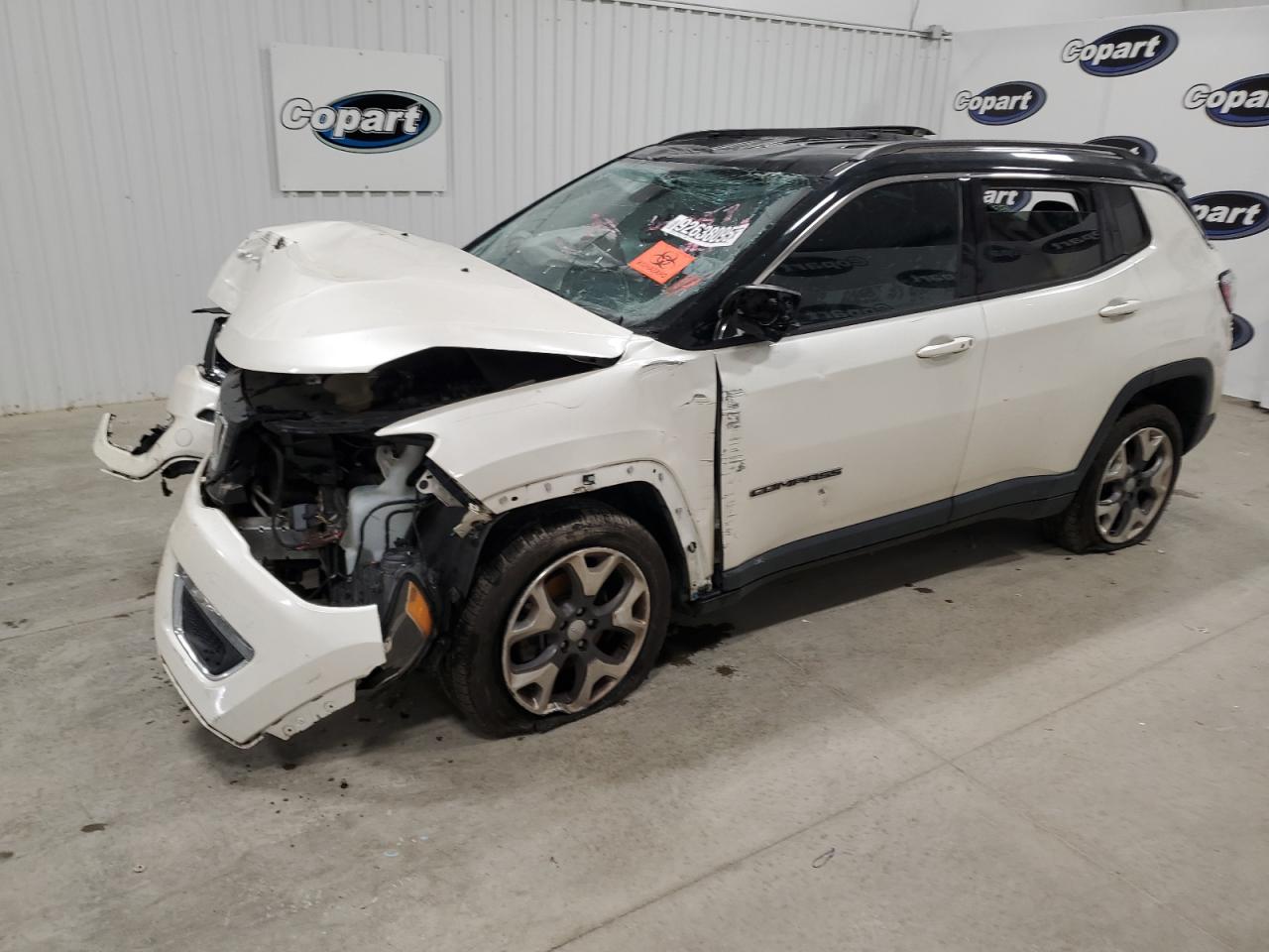 Lot #3308338061 2018 JEEP COMPASS LI