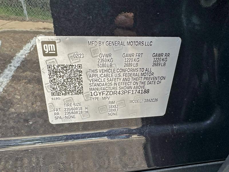 2023 CADILLAC XT4 PREMIU - 1GYFZDR43PF174188