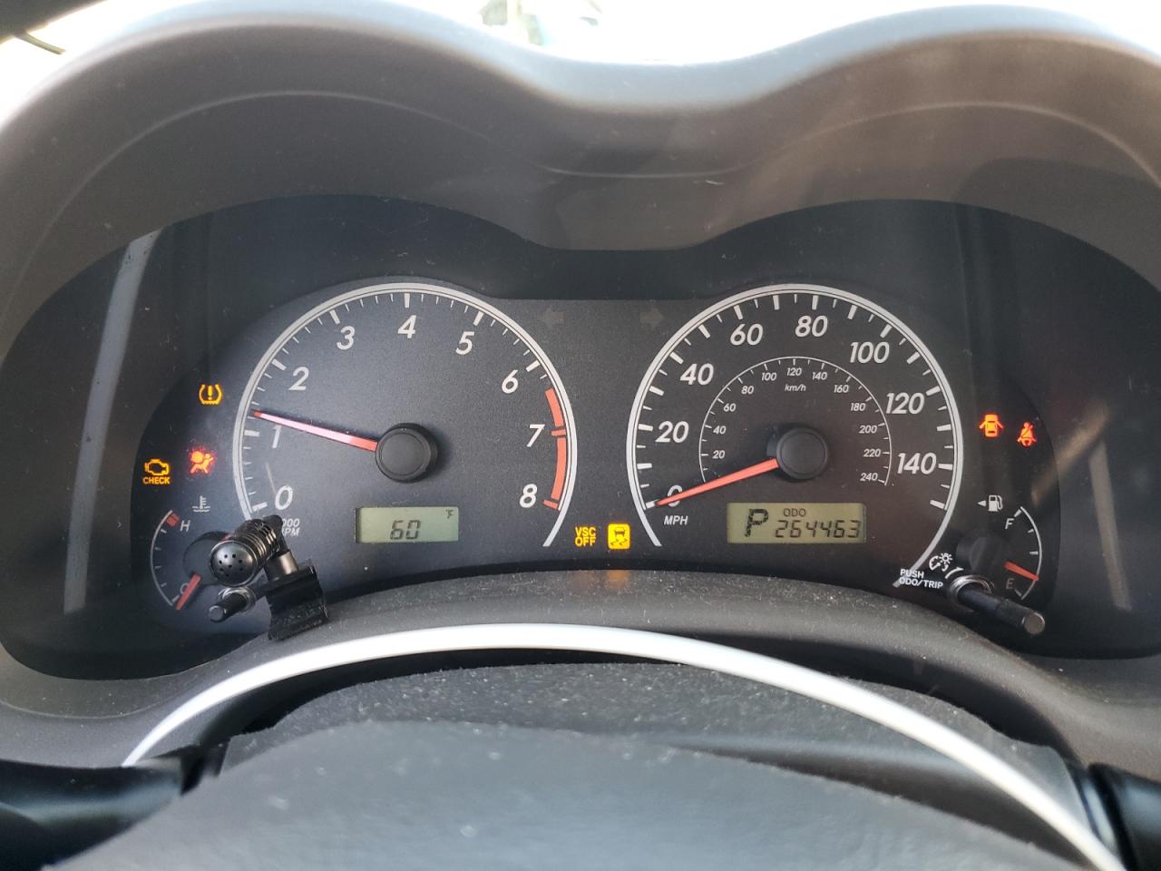 Lot #3308600512 2010 TOYOTA COROLLA BA