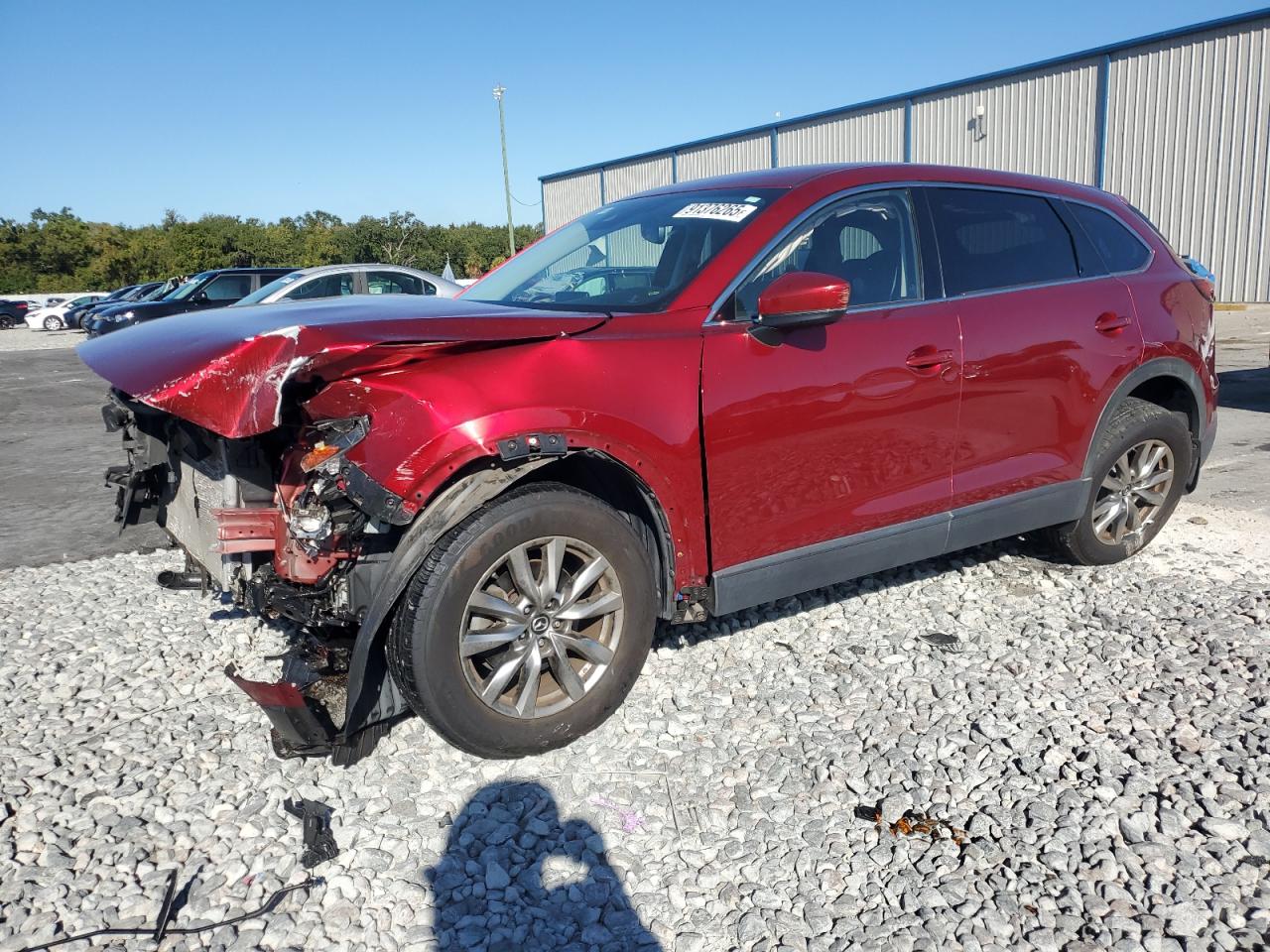Lot #3297141517 2018 MAZDA CX-9 TOURI