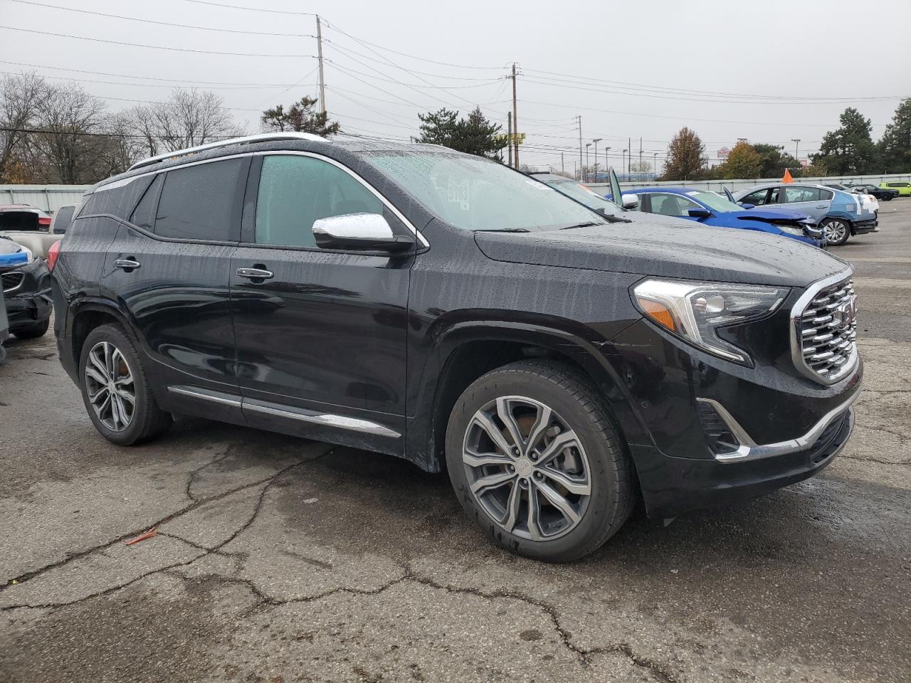 Lot #3302736061 2019 GMC TERRAIN DE