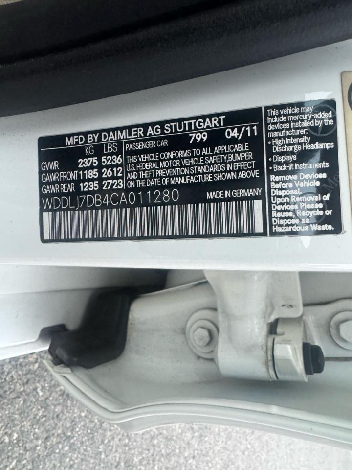 MERCEDES-BENZ CLS-CLASS 550