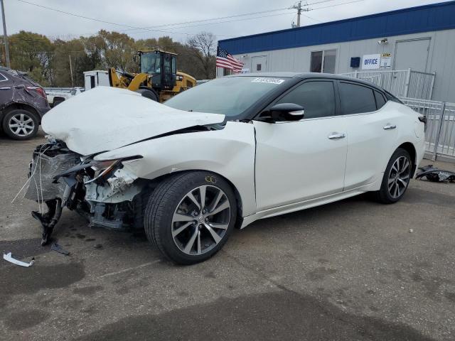 Global Auto Auctions: 2017 NISSAN MAXIMA 3.5