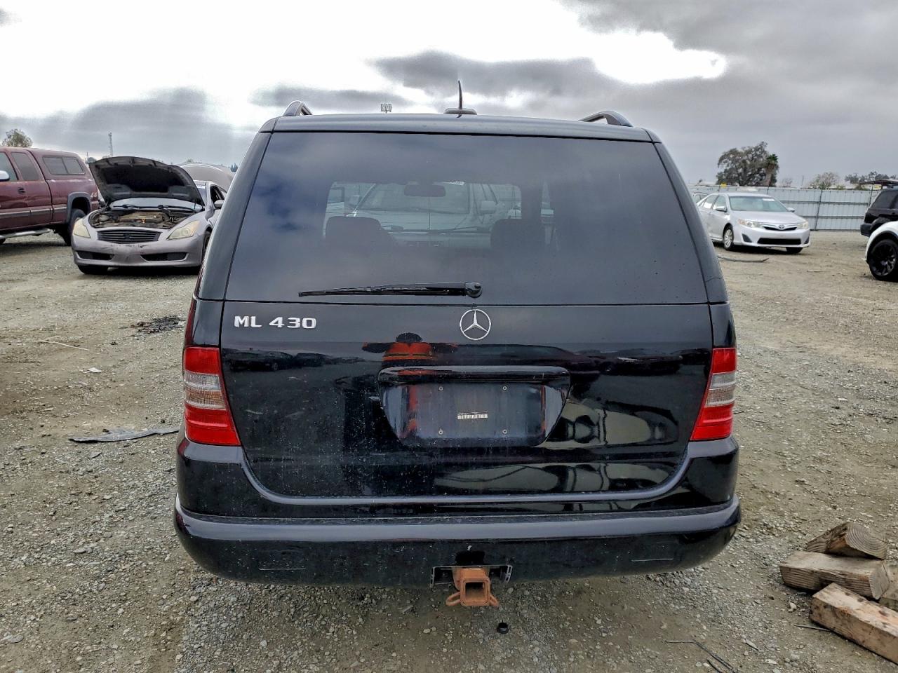 Lot #3297141493 2000 MERCEDES-BENZ ML 430