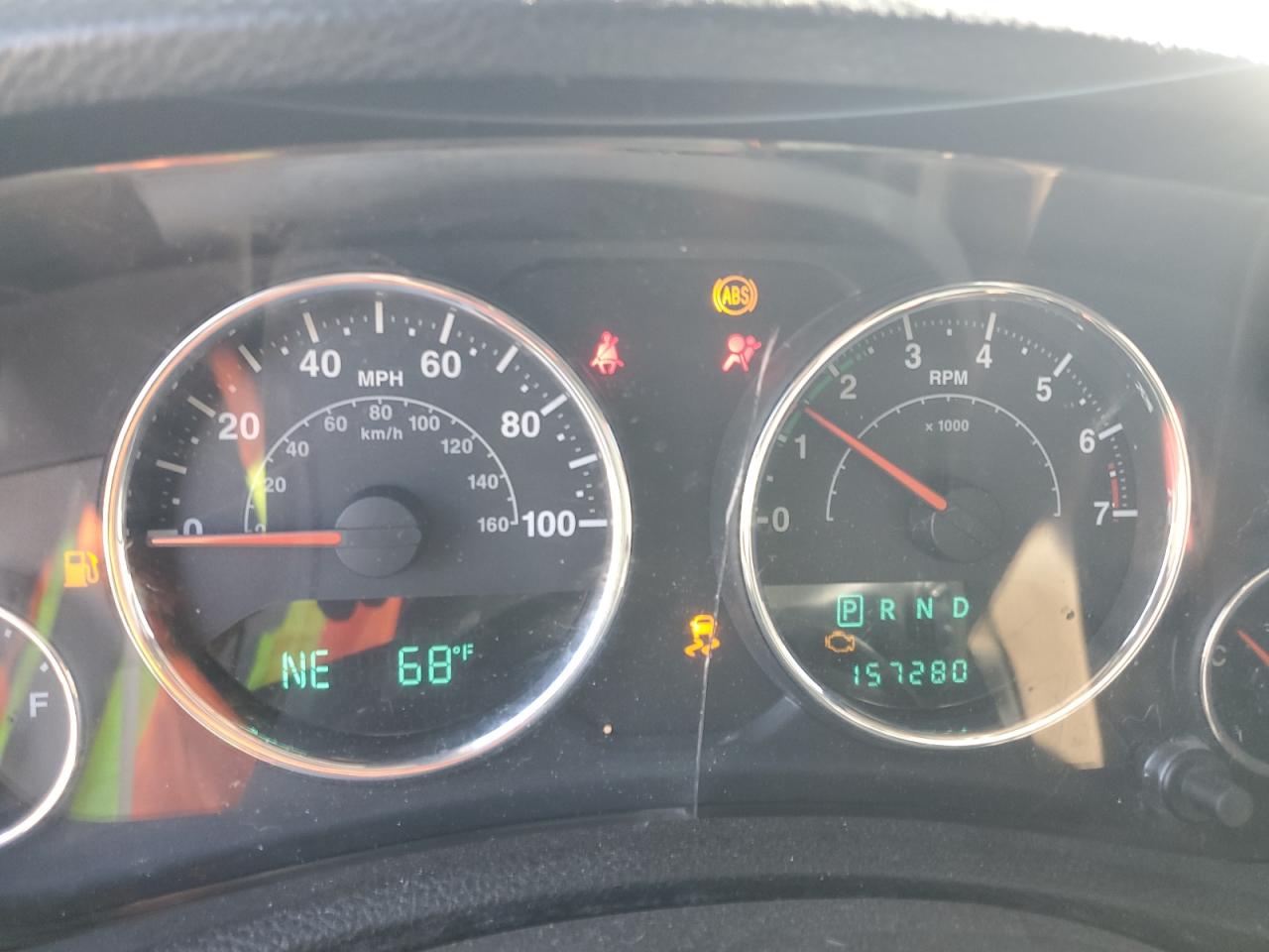 JEEP WRANGLER SAHARA