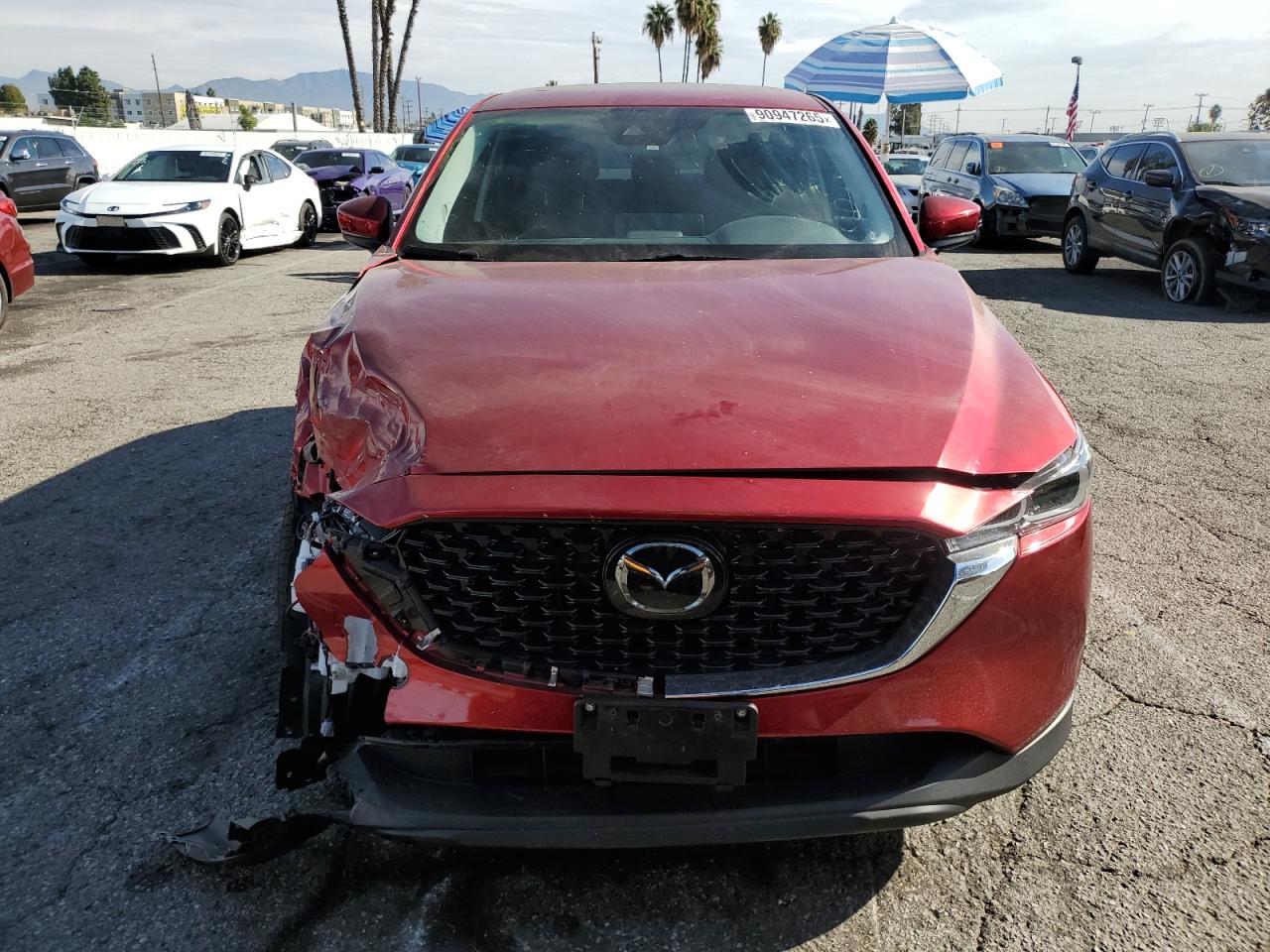 MAZDA CX-5 PREFERRED