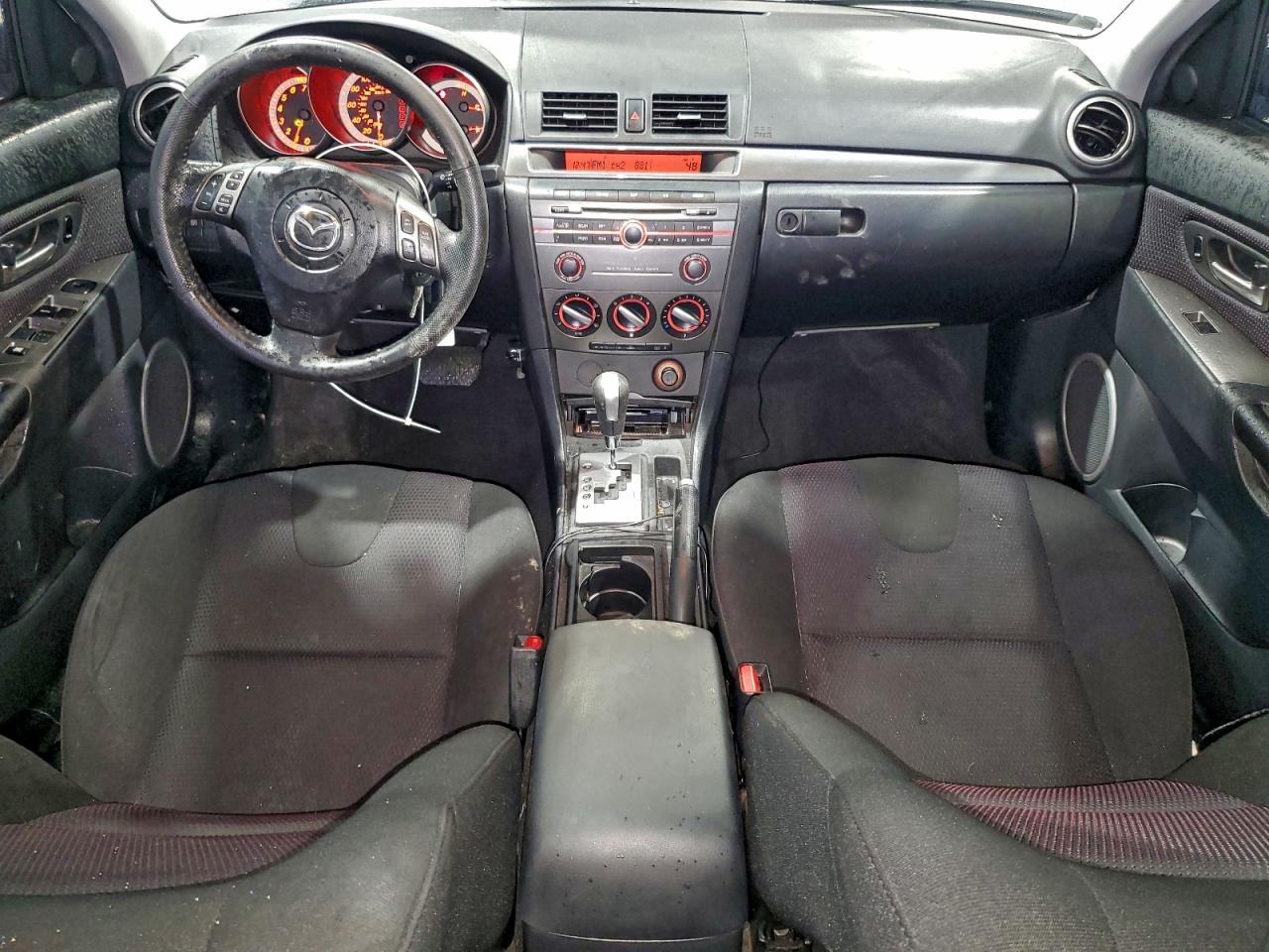 Lot #3312403131 2008 MAZDA 3 S