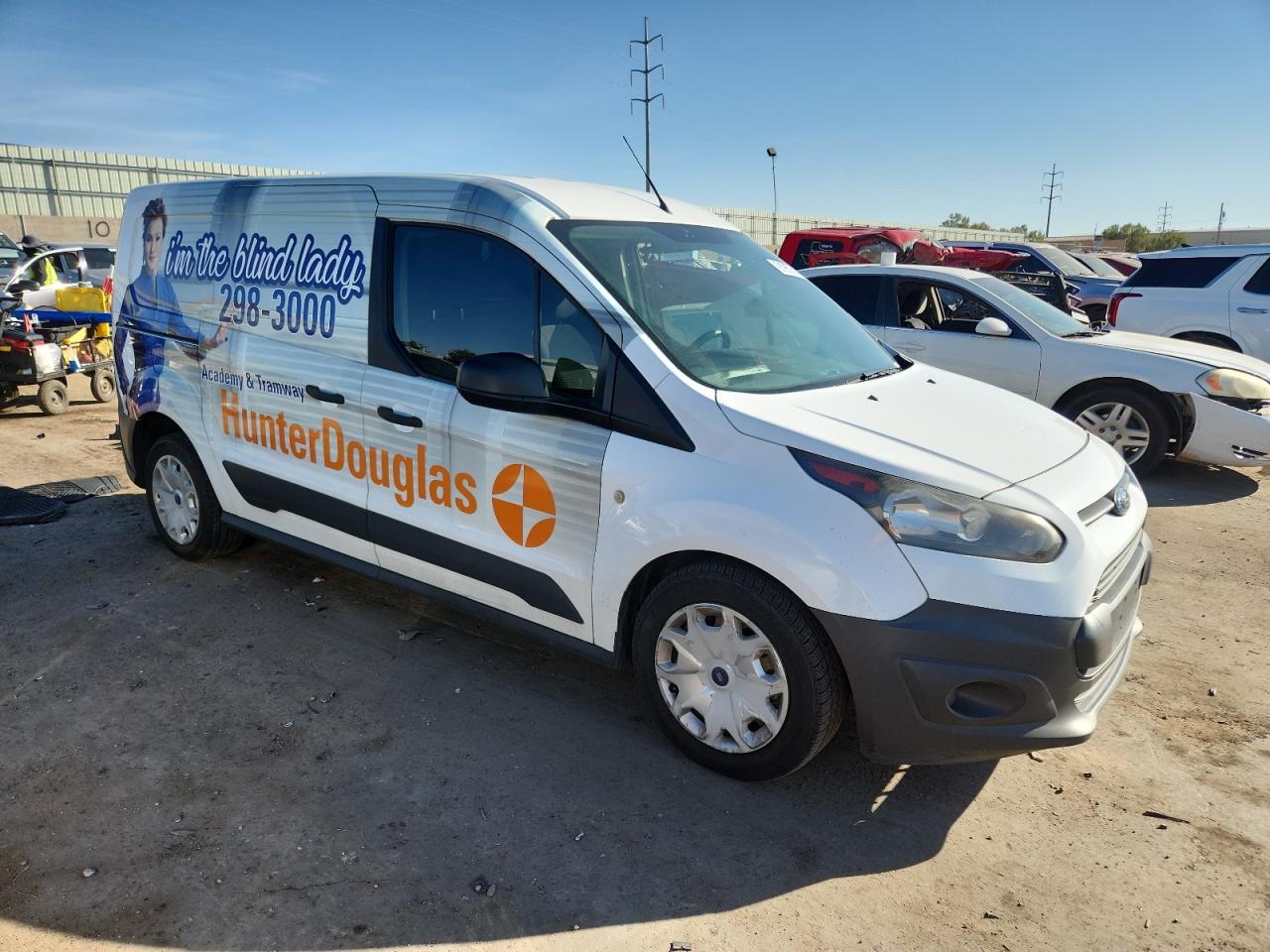 FORD TRANSIT CONNECT XL