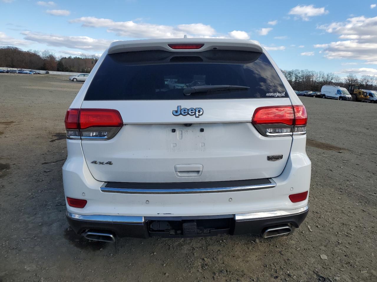 JEEP GRAND CHEROKEE SUMMIT