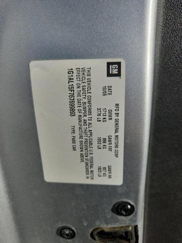 2006 CHEVROLET COBALT LT #3302847894