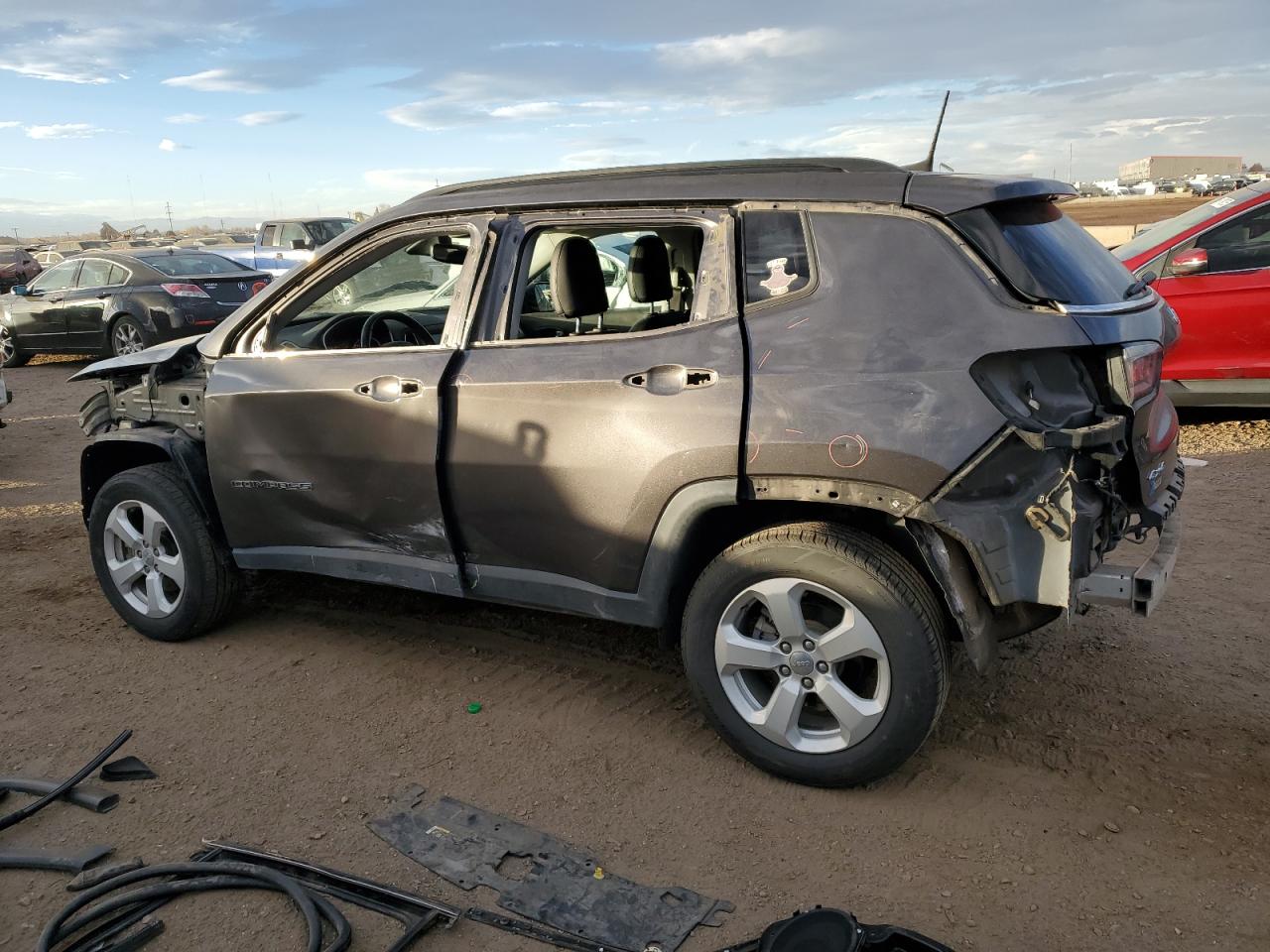 JEEP COMPASS LATITUDE