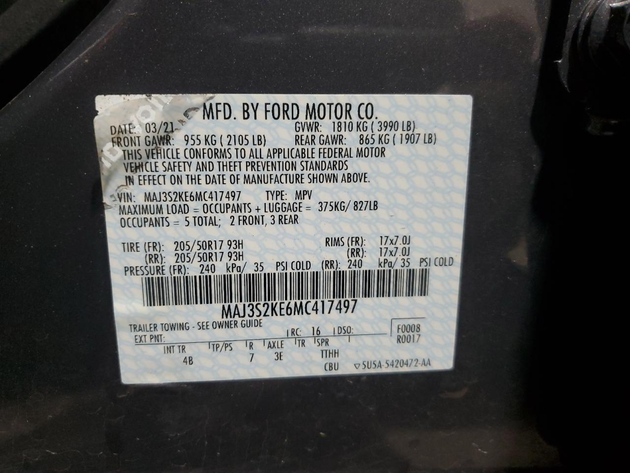 FORD ECOSPORT TITANIUM