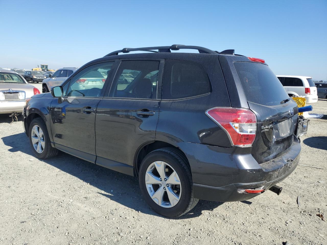 SUBARU FORESTER 2.5I PREMIUM