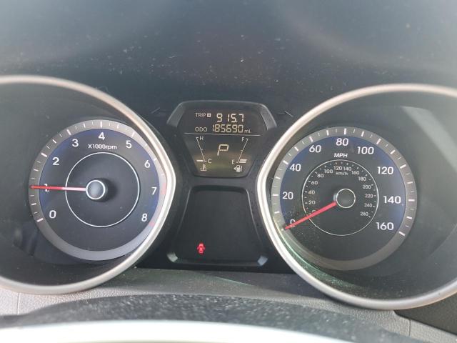 2013 HYUNDAI ELANTRA GL - KMHDH4AE8DU812166