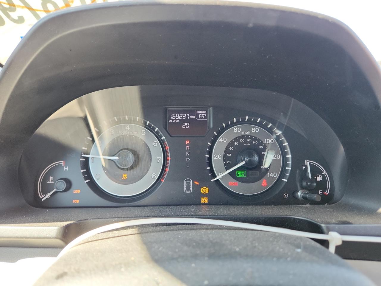 Lot #3285907565 2014 HONDA ODYSSEY EX