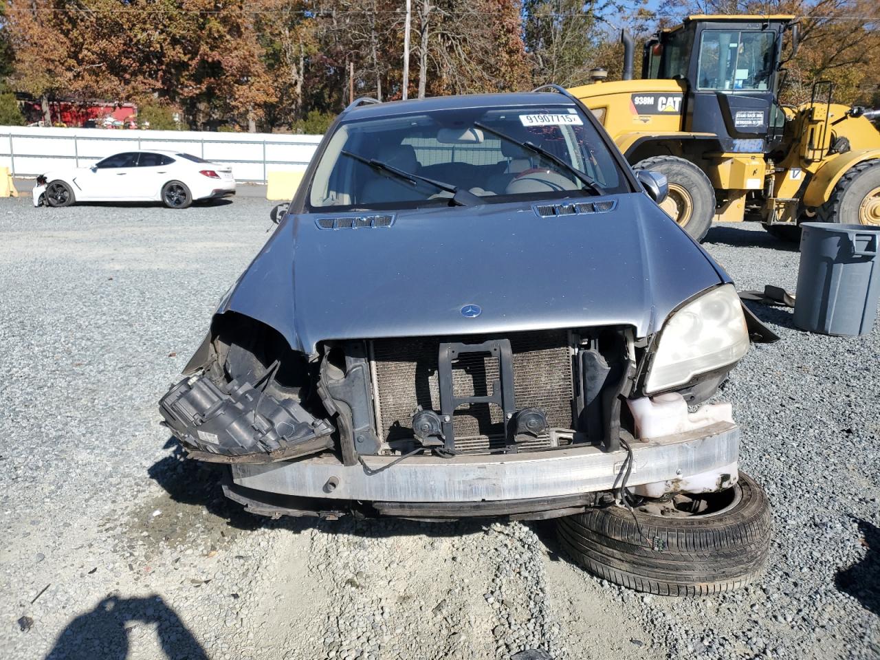 MERCEDES-BENZ M-CLASS 550 4MATIC