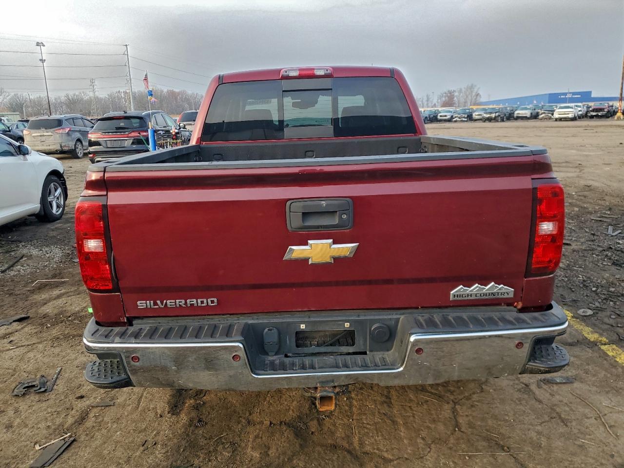 CHEVROLET SILVERADO K1500 HIGH COUNTRY
