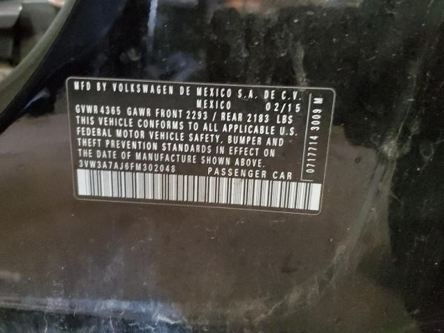 2015 VOLKSWAGEN JETTA TDI #3294472538