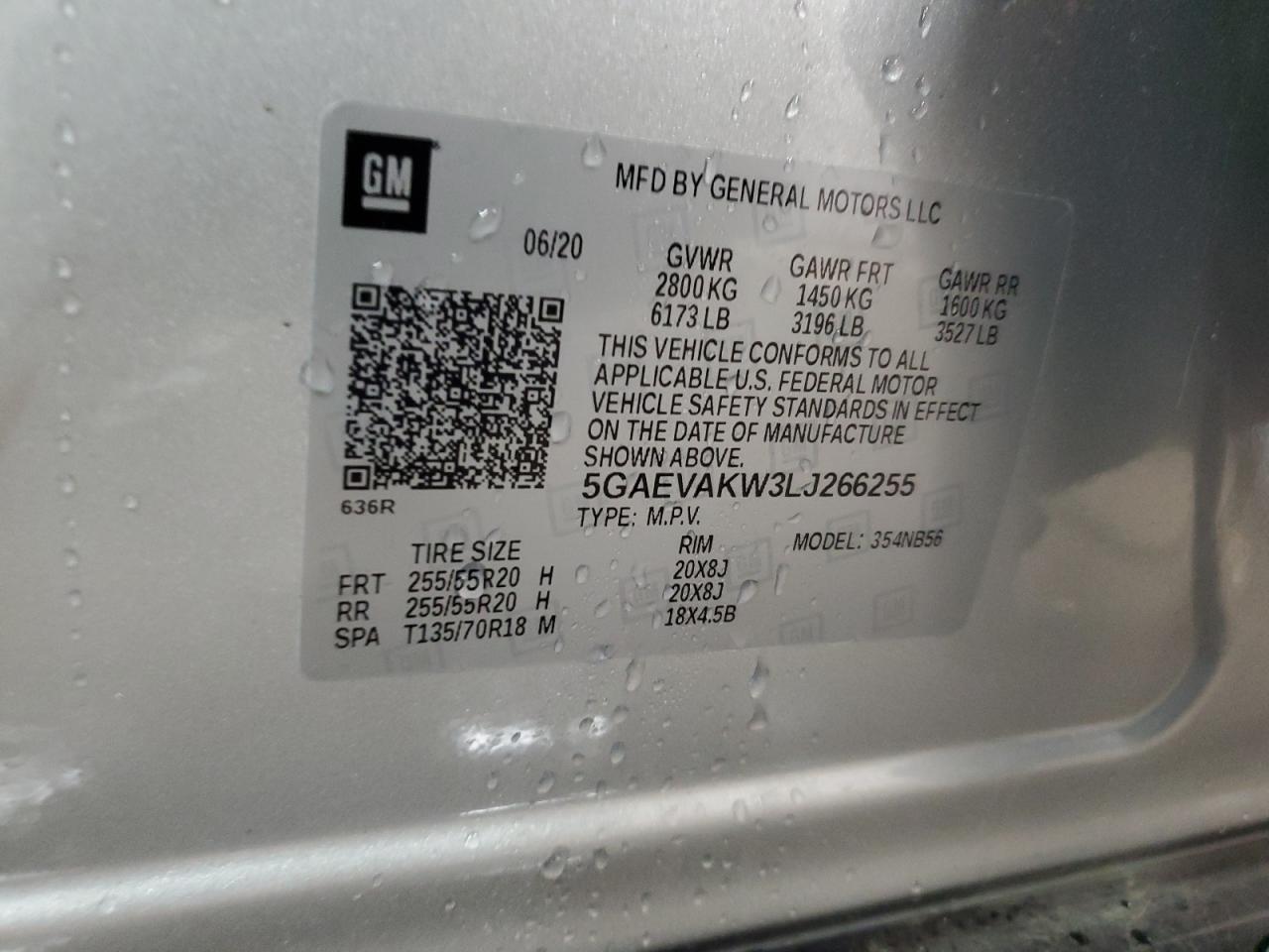 BUICK ENCLAVE ESSENCE