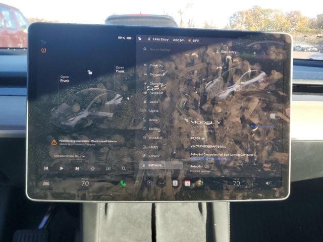 2023 TESLA MODEL Y 7SAYGDEE6PF785570