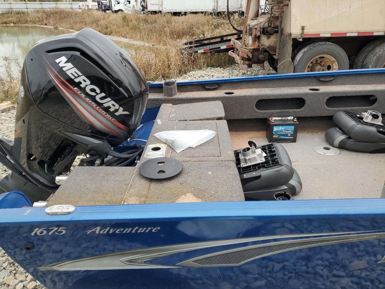 Lot #3285807703 2019 LUND BOAT