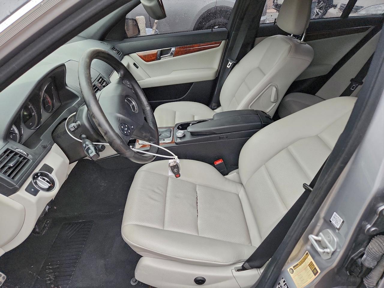 Lot #3311756725 2011 MERCEDES-BENZ C 300 4MAT