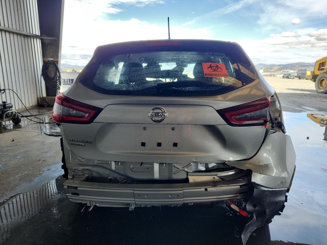 NISSAN ROGUE SPORT S