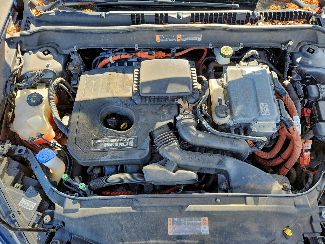 FORD FUSION TITANIUM PHEV