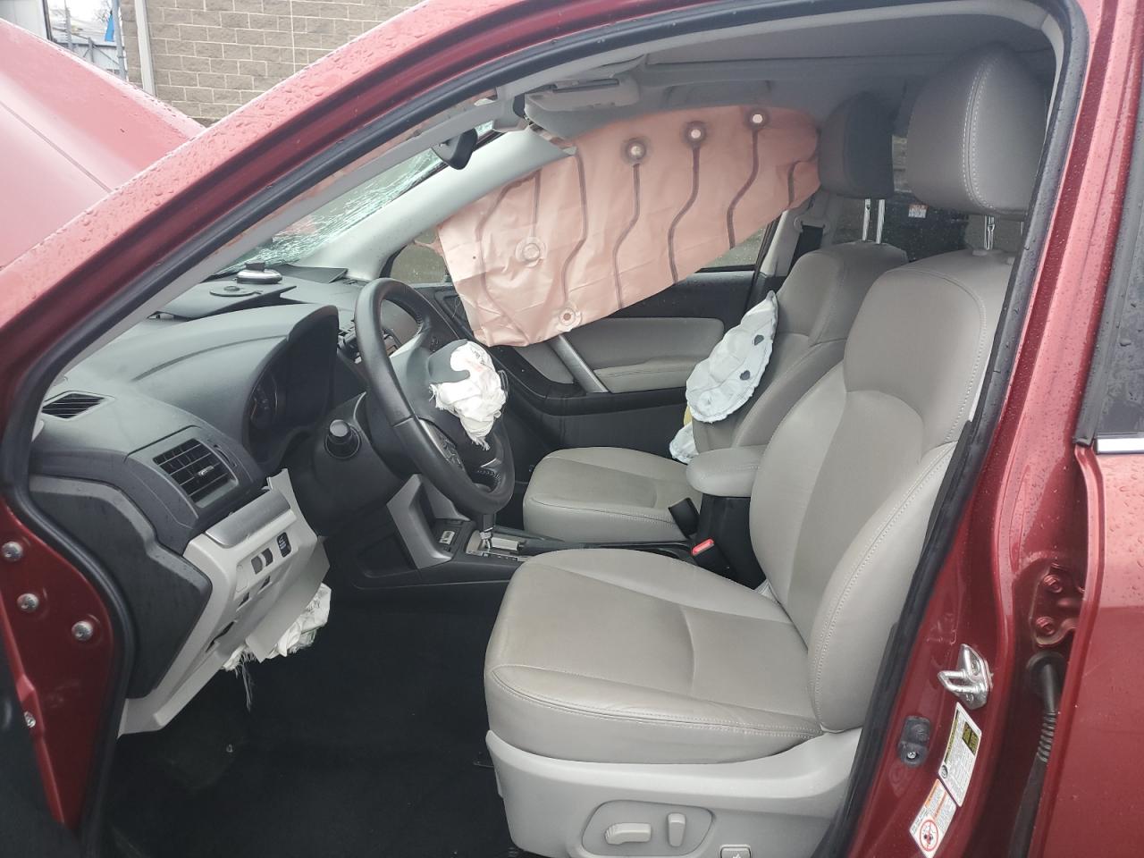 SUBARU FORESTER 2.5I LIMITED