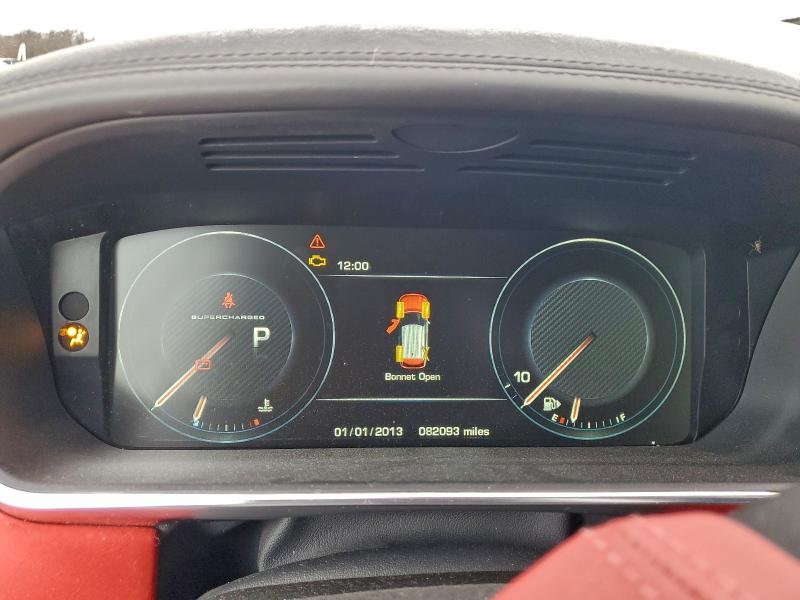 2016 LAND ROVER RANGE ROVE #3303778427