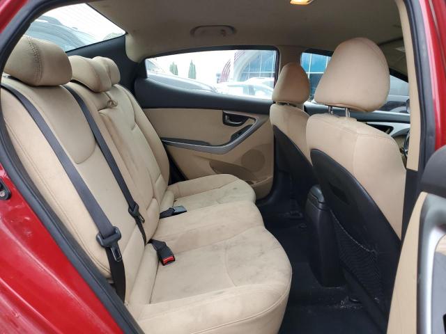 2013 HYUNDAI ELANTRA GL - KMHDH4AE2DU941892