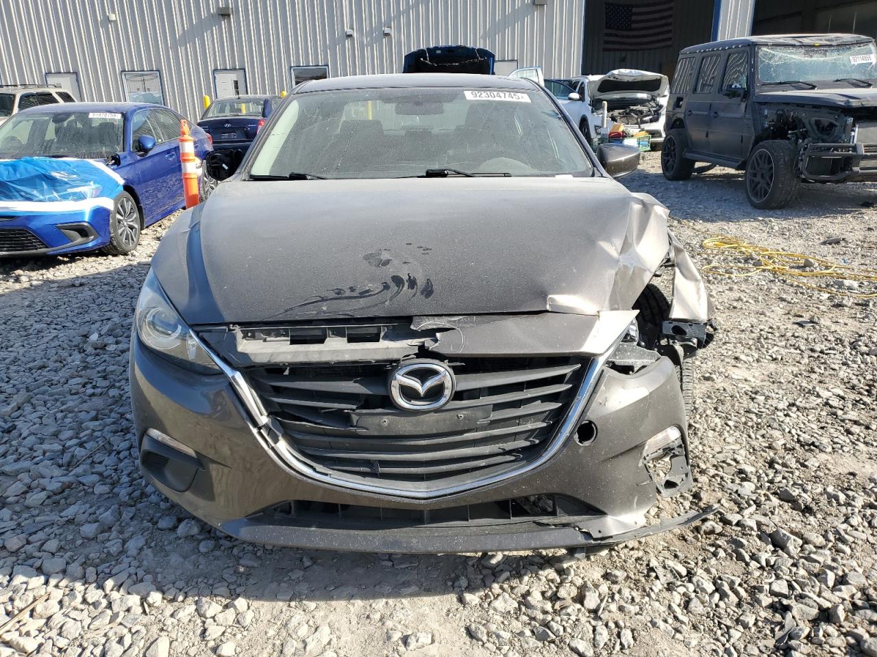 Lot #3302897901 2015 MAZDA 3 SPORT