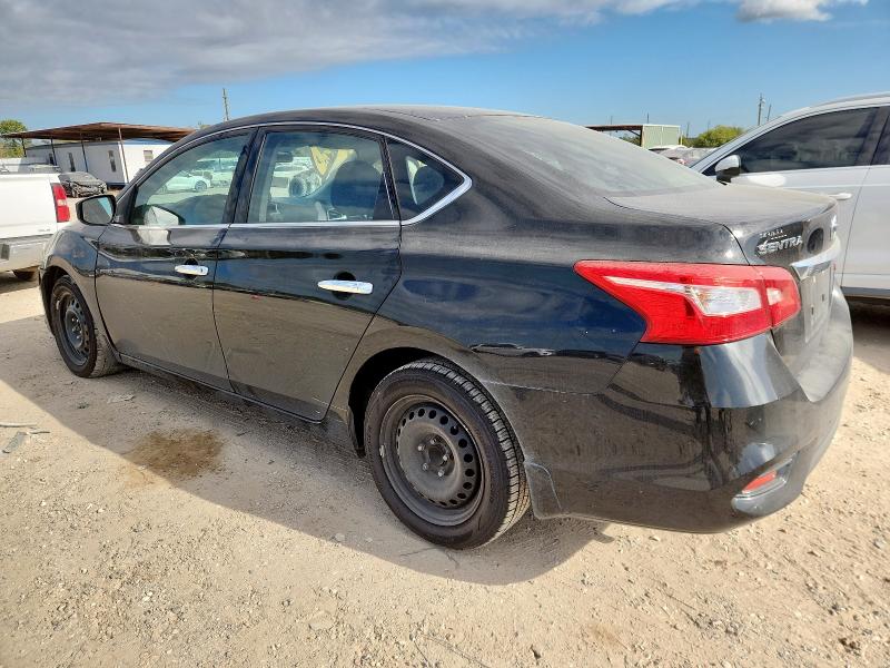 2017 NISSAN SENTRA S #3303069815