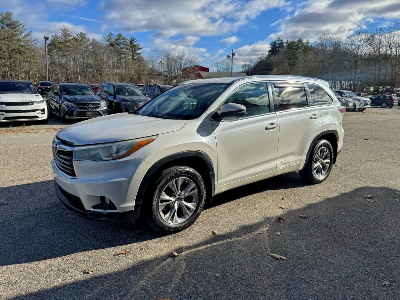 TOYOTA HIGHLANDER XLE