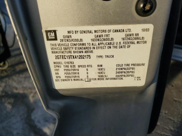 2004 GMC NEW SIERRA #3284845559