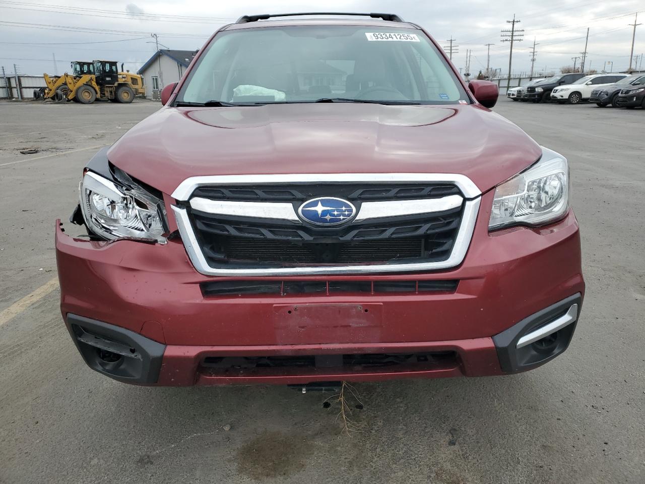 SUBARU FORESTER 2.5I PREMIUM