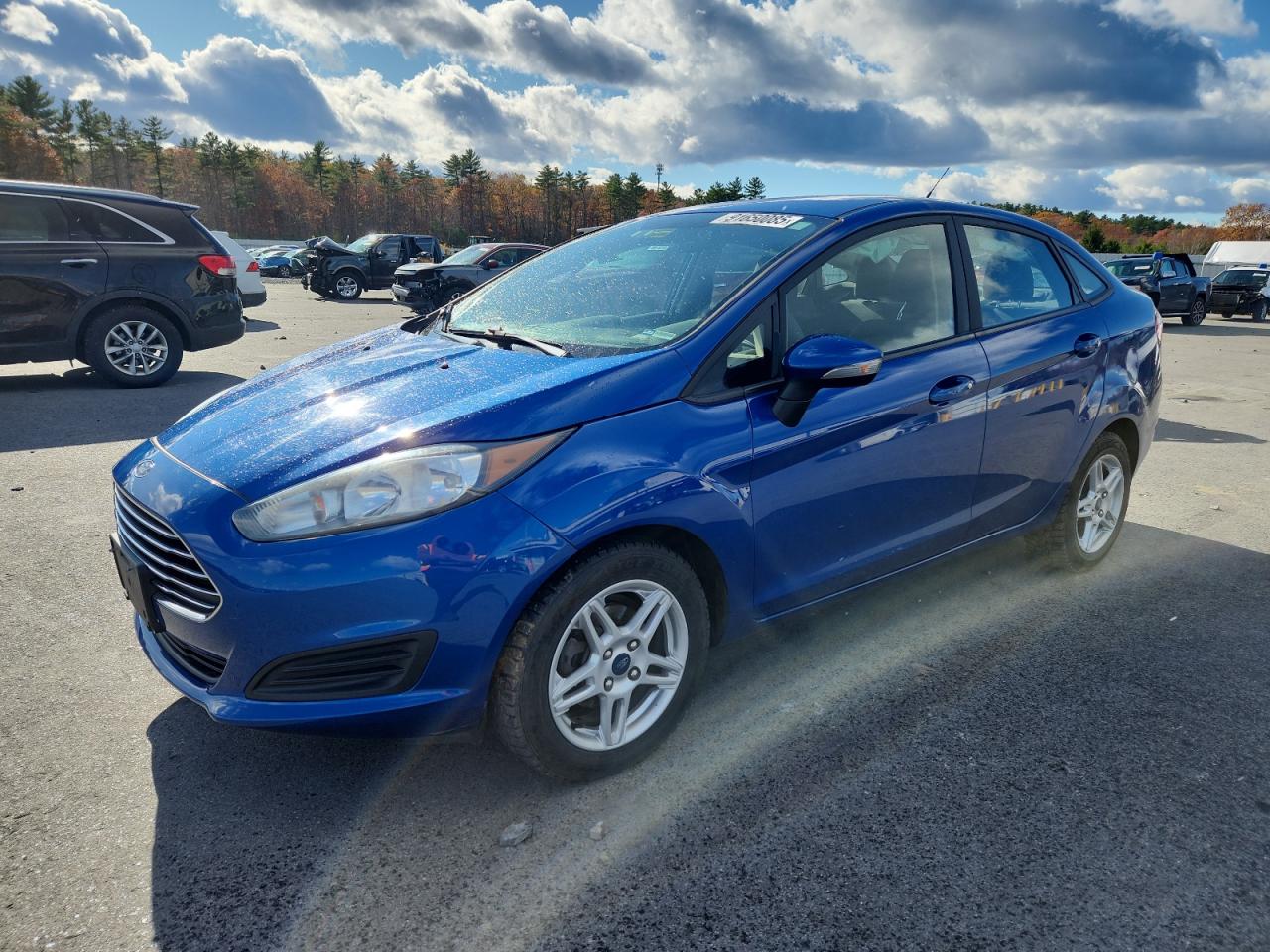 FORD FIESTA SE