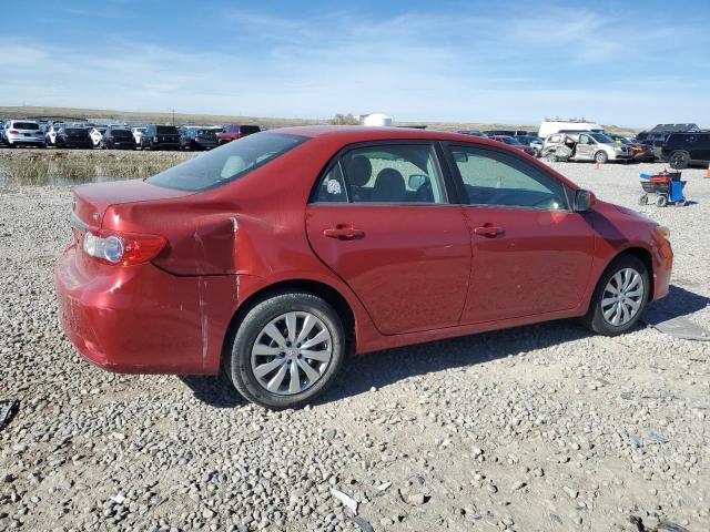 2013 TOYOTA COROLLA BA #3296522333