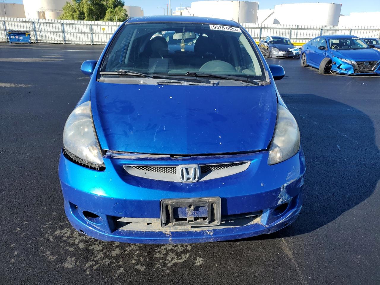 Lot #3302687077 2007 HONDA FIT S