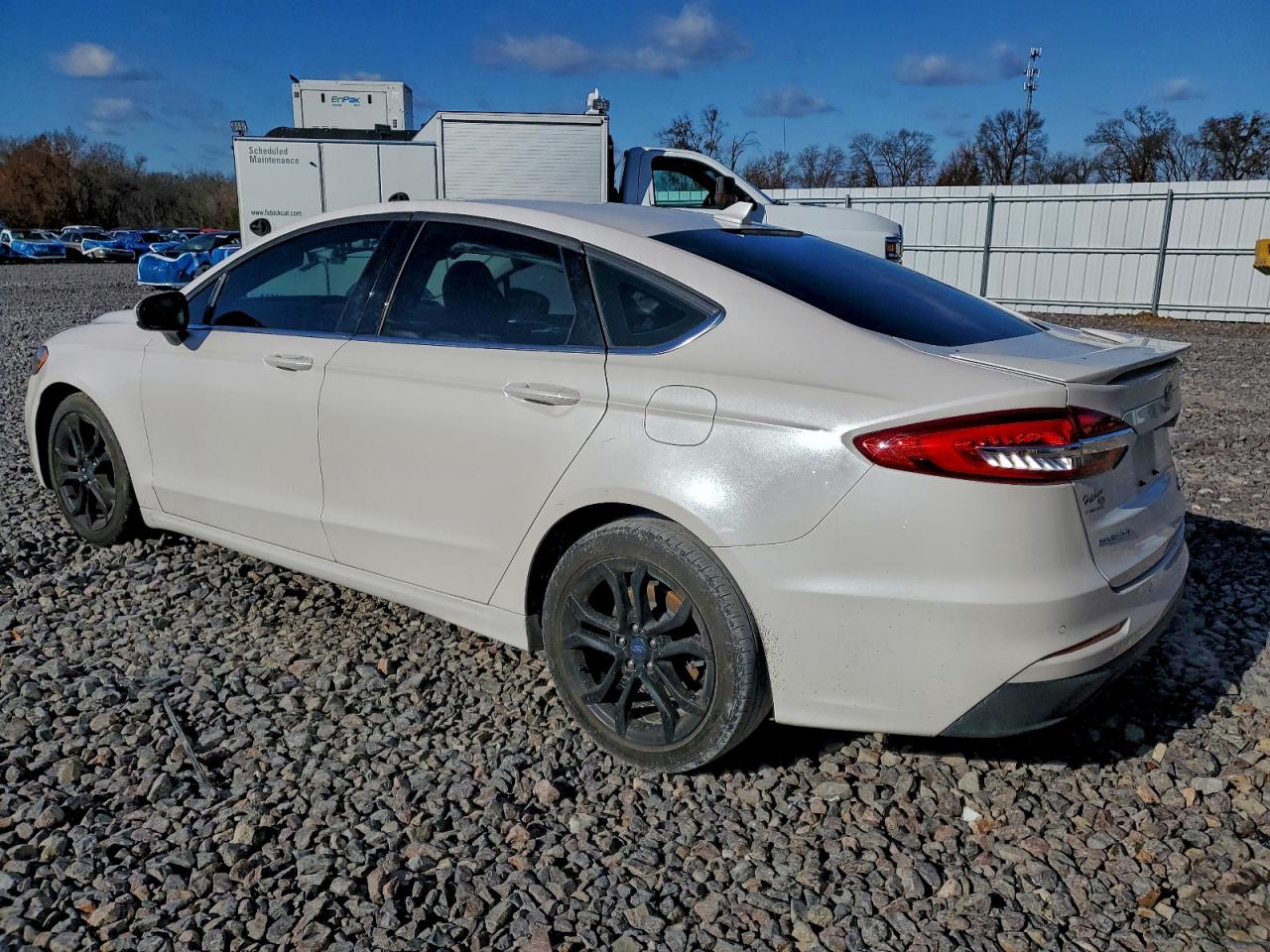FORD FUSION SE