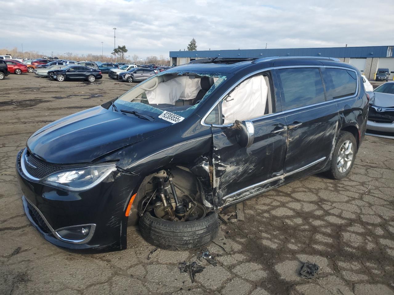 CHRYSLER PACIFICA LIMITED