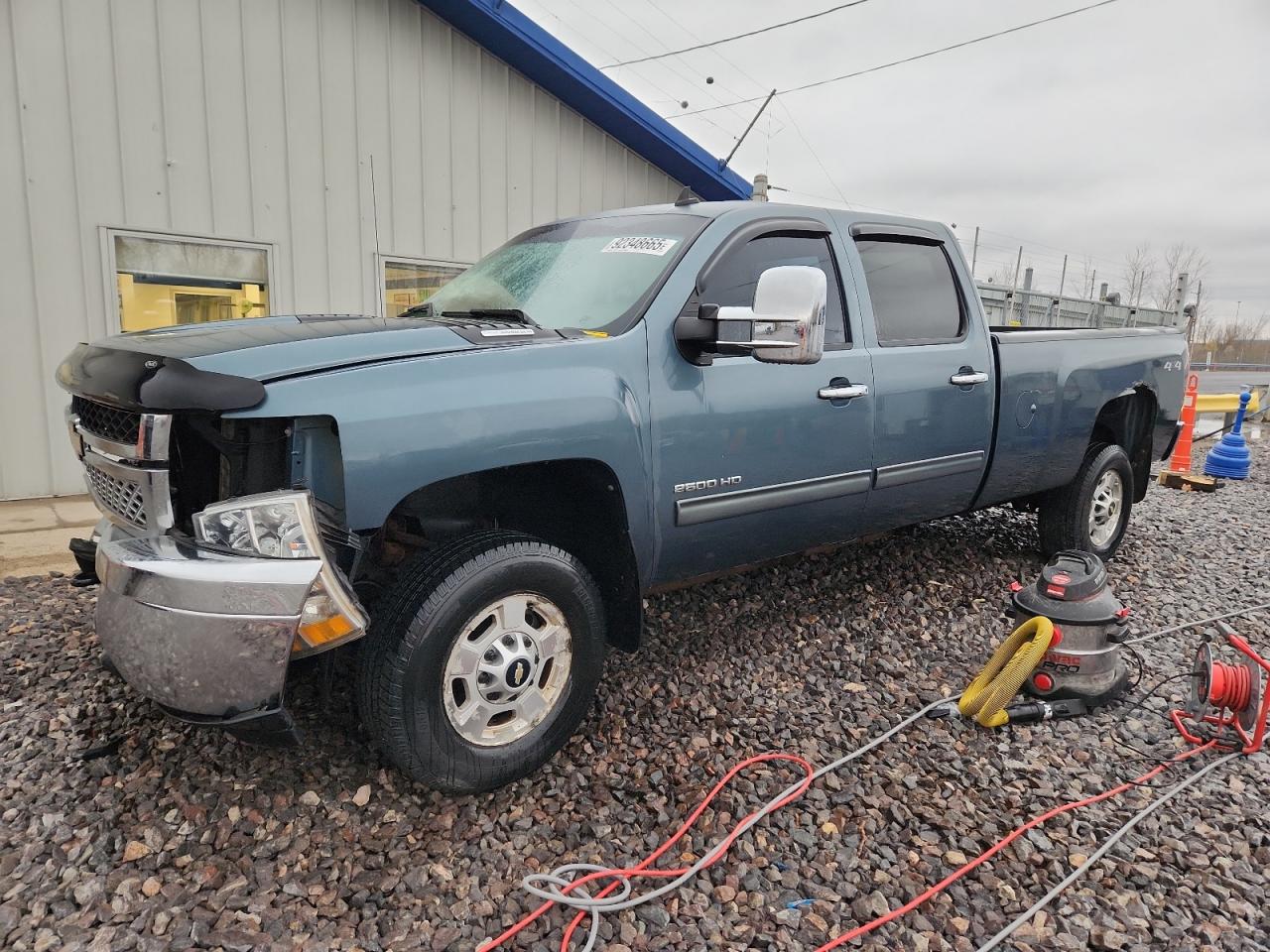 CHEVROLET SILVERADO K2500 HEAVY DUTY LT