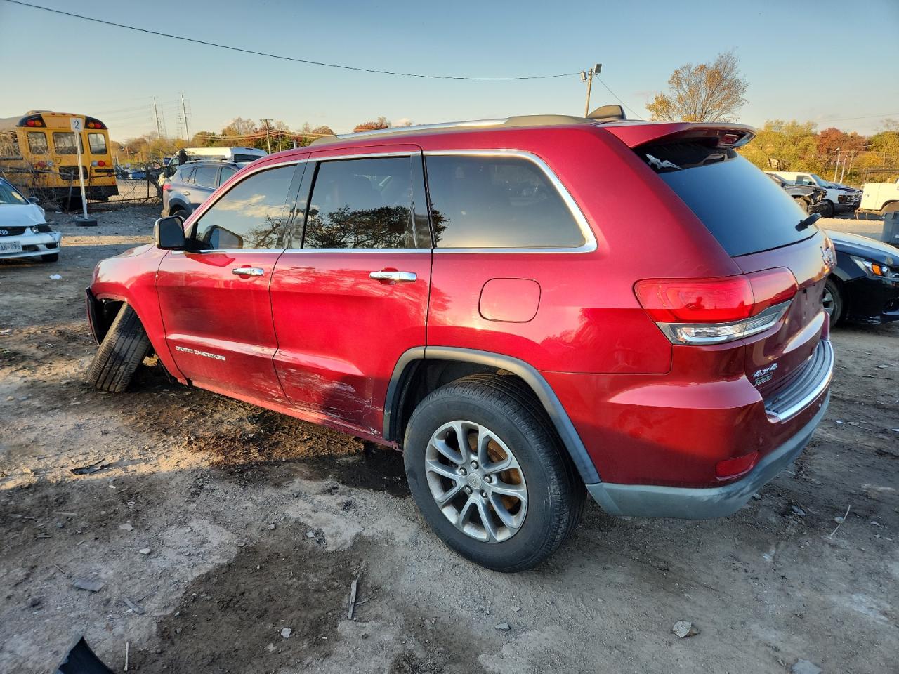 JEEP GRAND CHEROKEE LIMITED