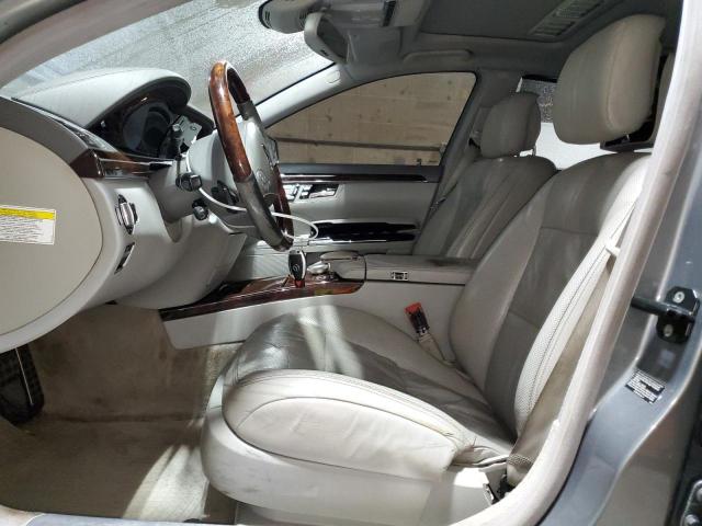 2012 MERCEDES-BENZ S 550 4MAT #3296239465