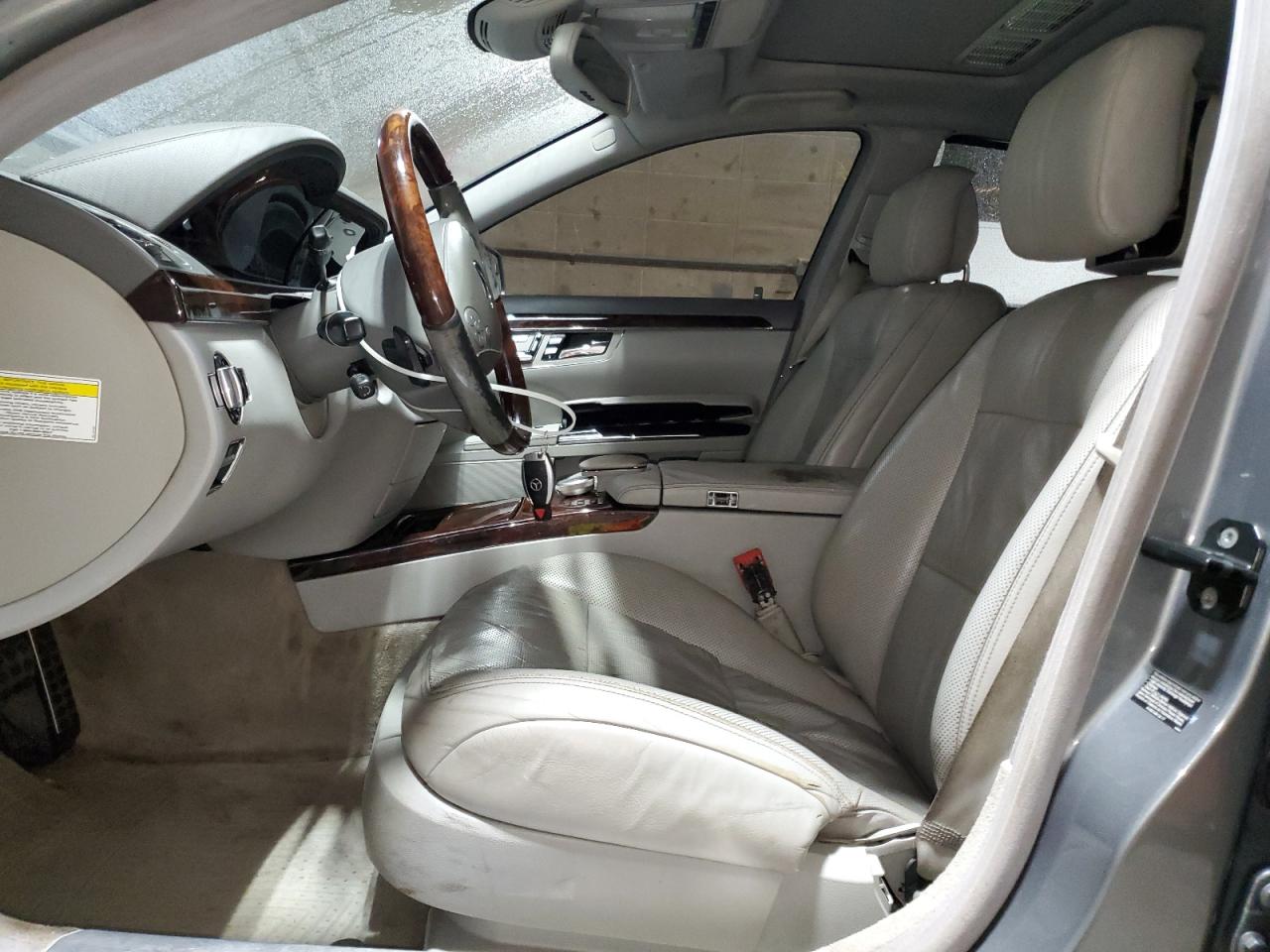 MERCEDES-BENZ S-CLASS 550 4MATIC