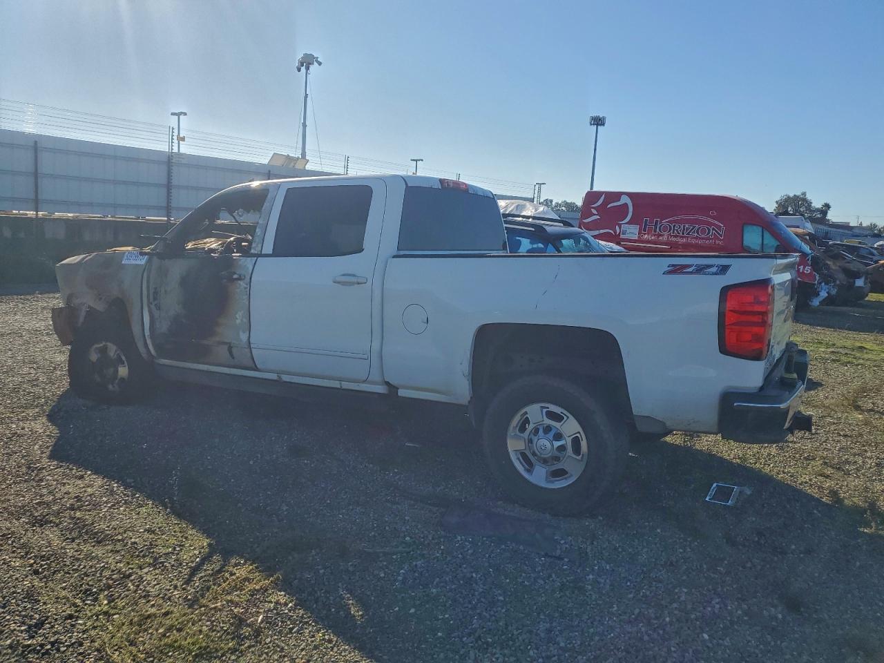 CHEVROLET SILVERADO K2500 HEAVY DUTY LT